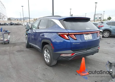 2022 Hyundai Tucson Sel z USA, uszkodzony, nr VIN 5NMJBCAE8NH081847